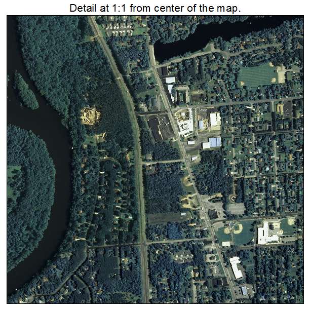 Aerial Photography Map of Plover, WI Wisconsin