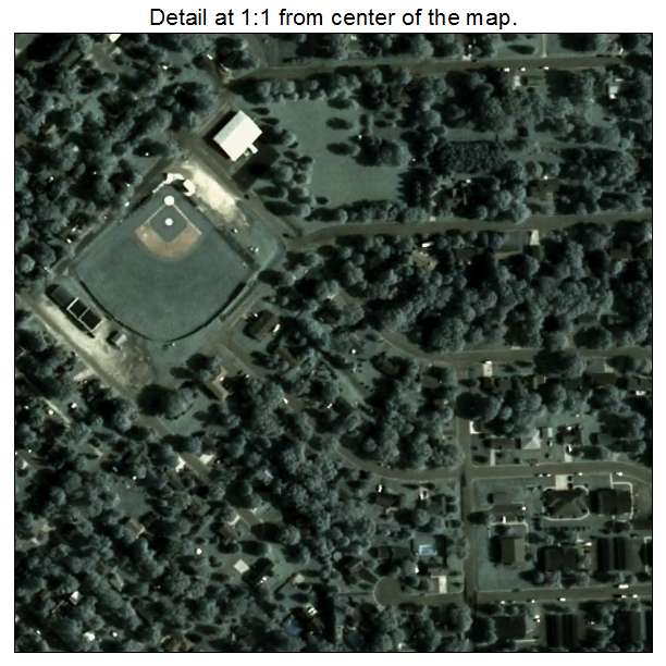 Prescott, Wisconsin aerial imagery detail