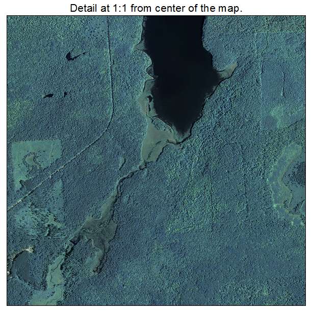 Reserve, Wisconsin aerial imagery detail