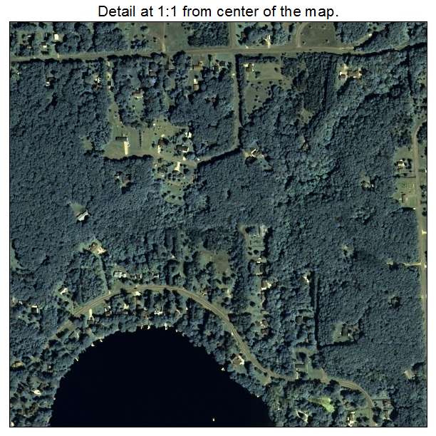 Seymour, Wisconsin aerial imagery detail