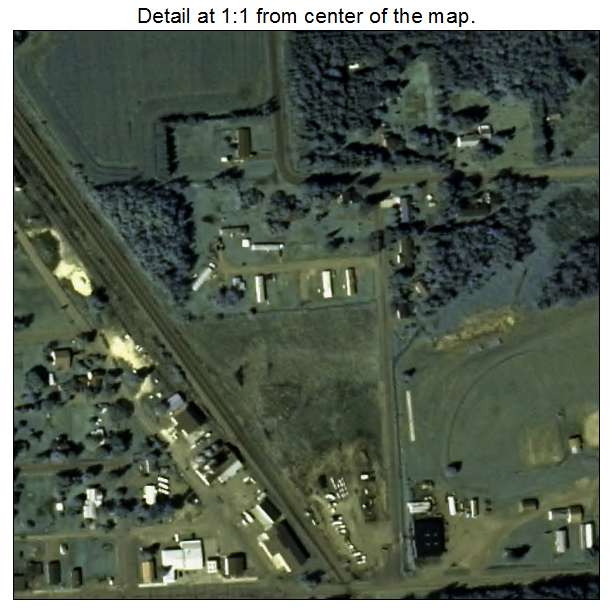 Sheldon, Wisconsin aerial imagery detail