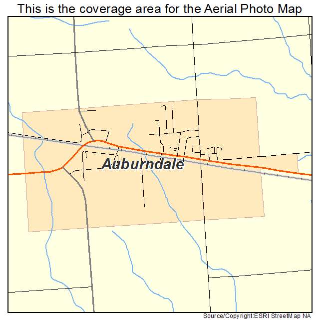 Auburndale, WI location map 