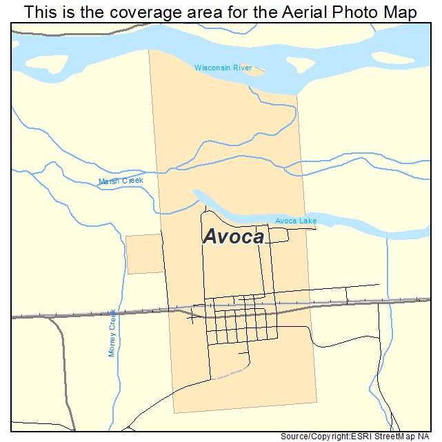 Avoca Wi 5504025 