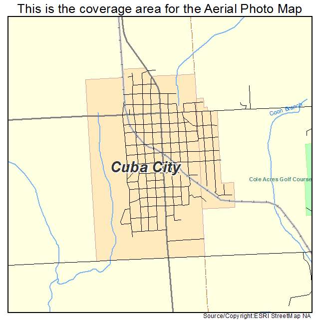 Cuba City, WI location map 