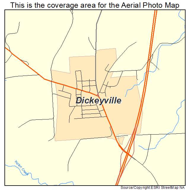 Dickeyville, WI location map 