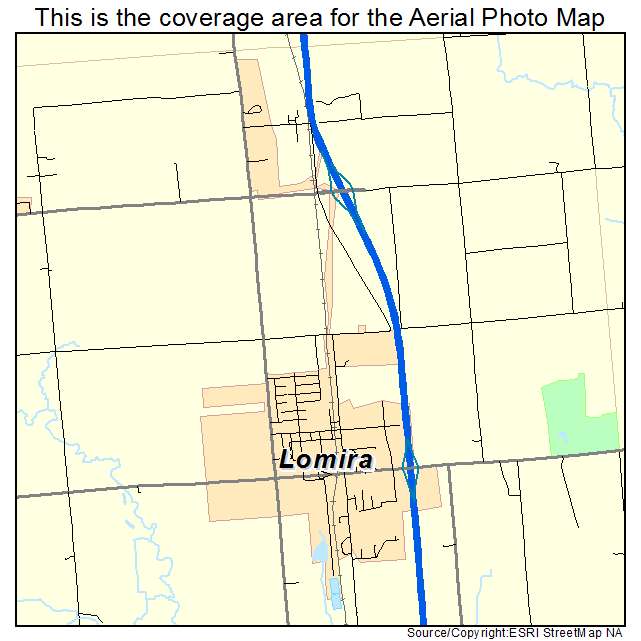 Lomira, WI location map 