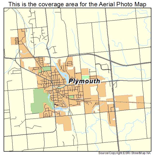 Plymouth, WI location map 