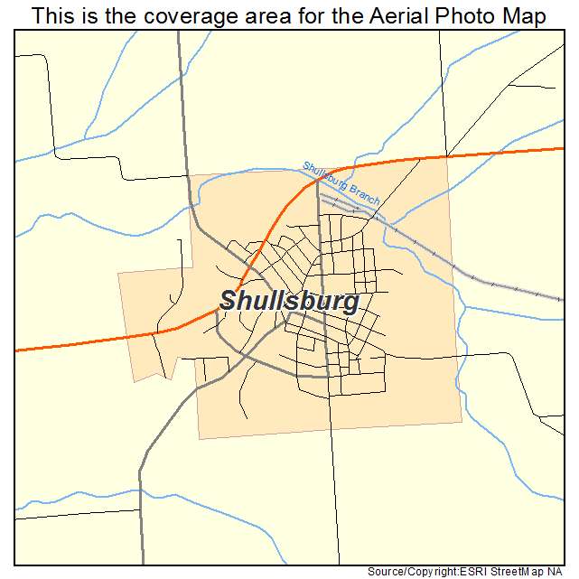 Shullsburg, WI location map 