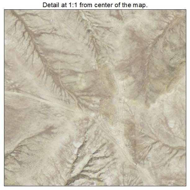 Arvada, Wyoming aerial imagery detail