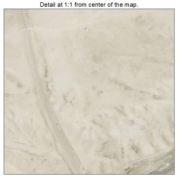 Carter, Wyoming aerial imagery detail