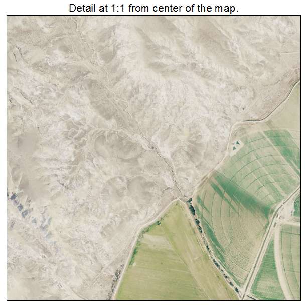 Mc Nutt, Wyoming aerial imagery detail