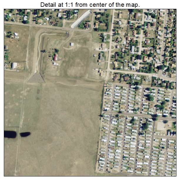 South Greeley, Wyoming aerial imagery detail