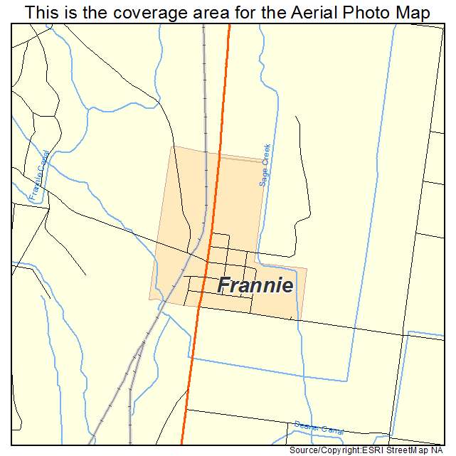 Frannie, WY location map 