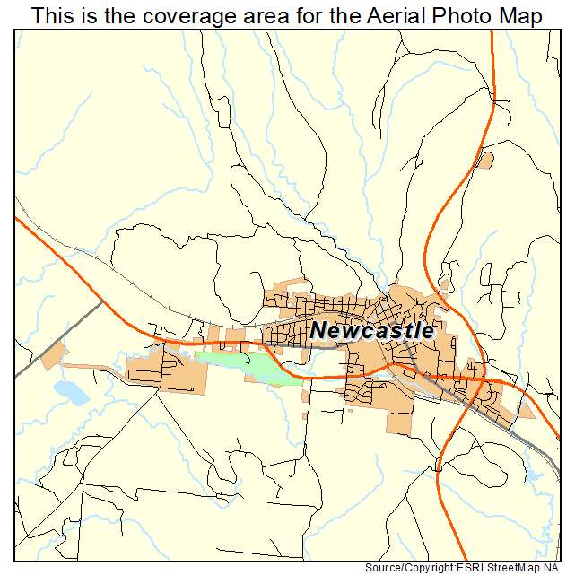 Newcastle, WY location map 