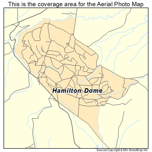 Owl Creek, WY location map 