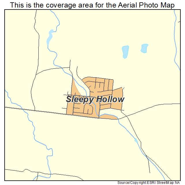 Sleepy Hollow, WY location map 