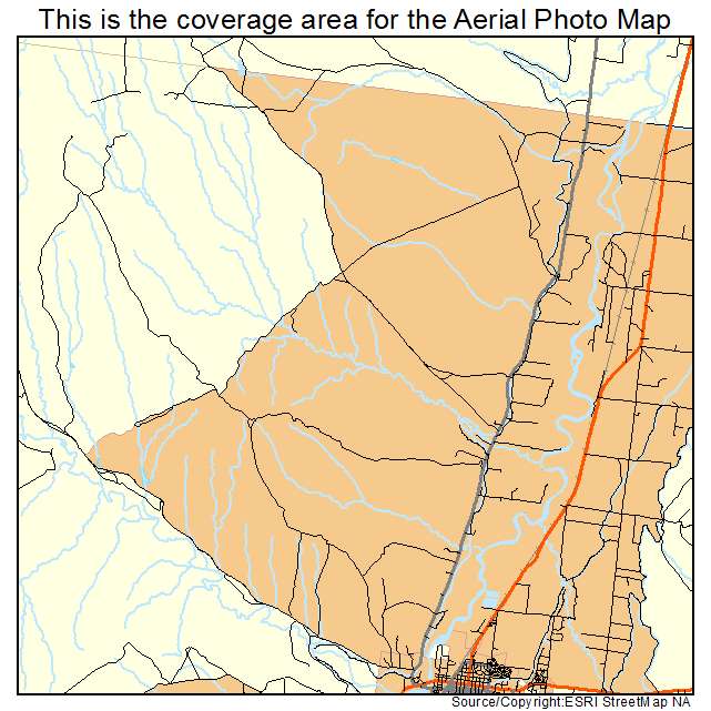 West River, WY location map 