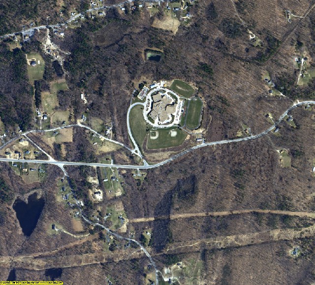 Massachusetts aerial photography