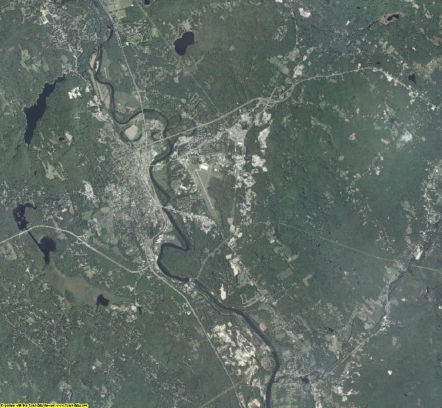 Merrimack County, New Hampshire aerial photography