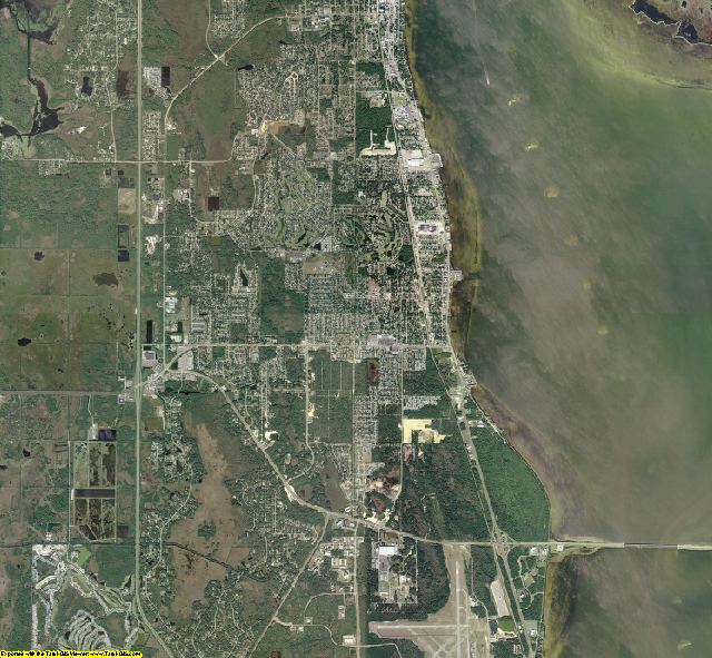 Brevard County, Florida aerial photography