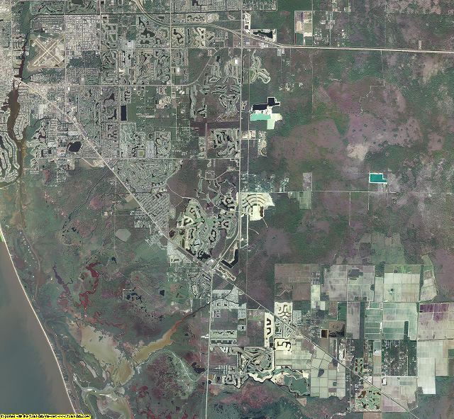 Collier County, Florida aerial photography