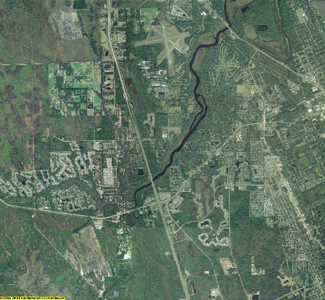 Flagler County, Florida aerial photography