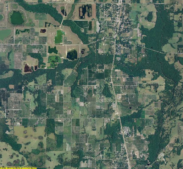 Hardee County, Florida aerial photography