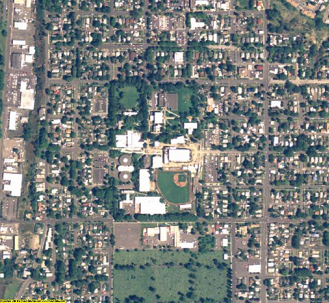 Nez Perce County, ID aerial photography detail