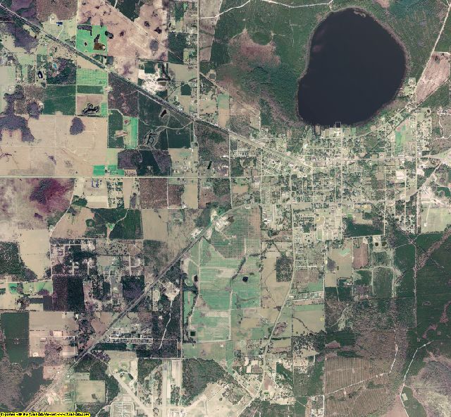 Union County, Florida aerial photography