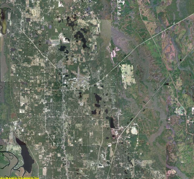 Volusia County, Florida aerial photography