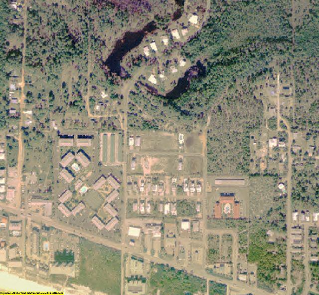 Walton County, FL aerial photography detail