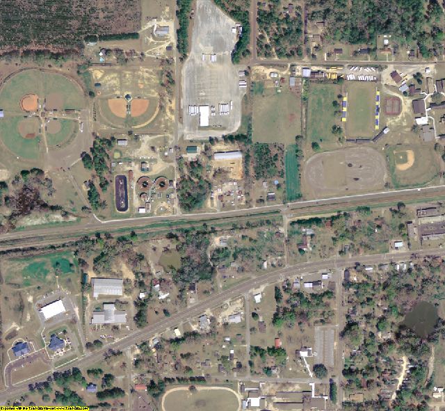 Washington County, FL aerial photography detail