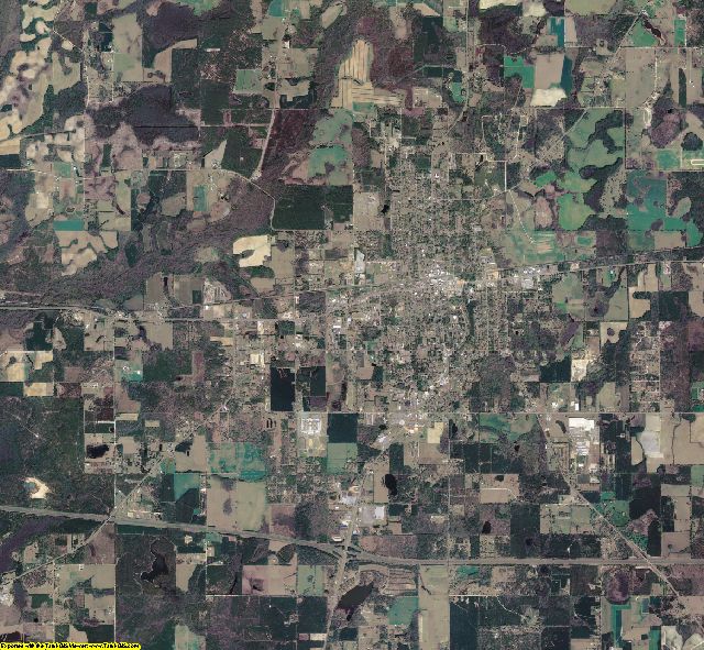 Washington County, Florida aerial photography