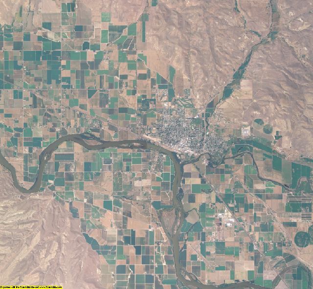 Washington County, Idaho aerial photography