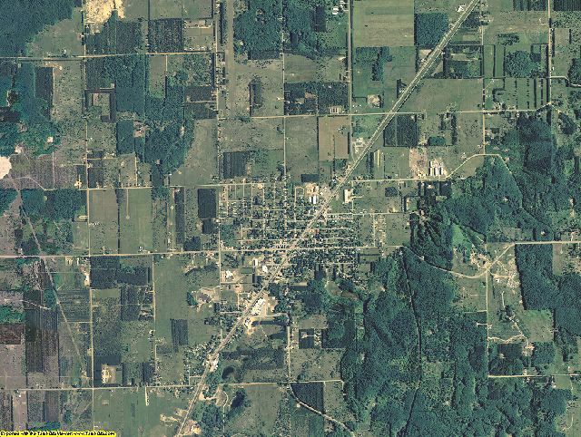 Antrim County, Michigan aerial photography