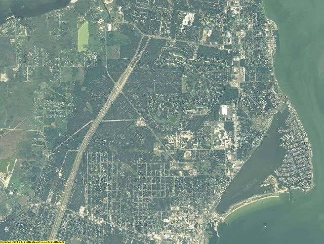 Aransas County, Texas aerial photography