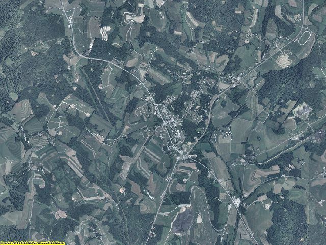 Armstrong County, Pennsylvania aerial photography