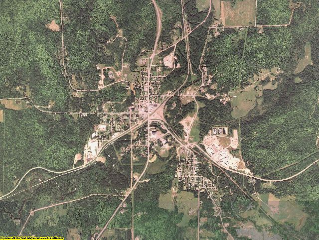 Ashland County, Wisconsin aerial photography