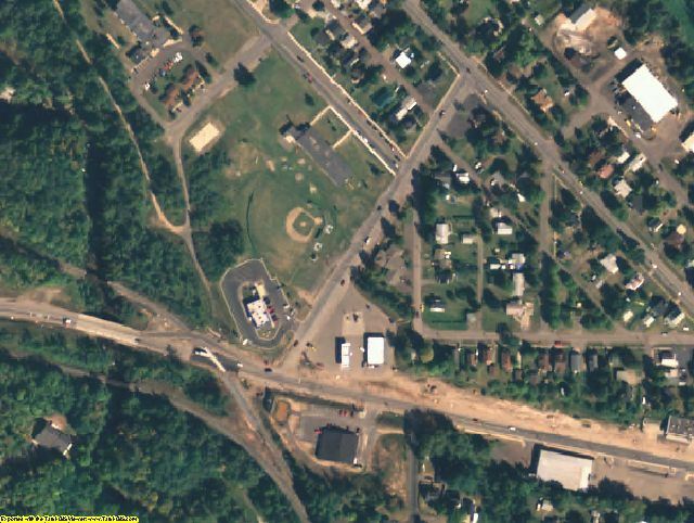 Baraga County, MI aerial photography detail