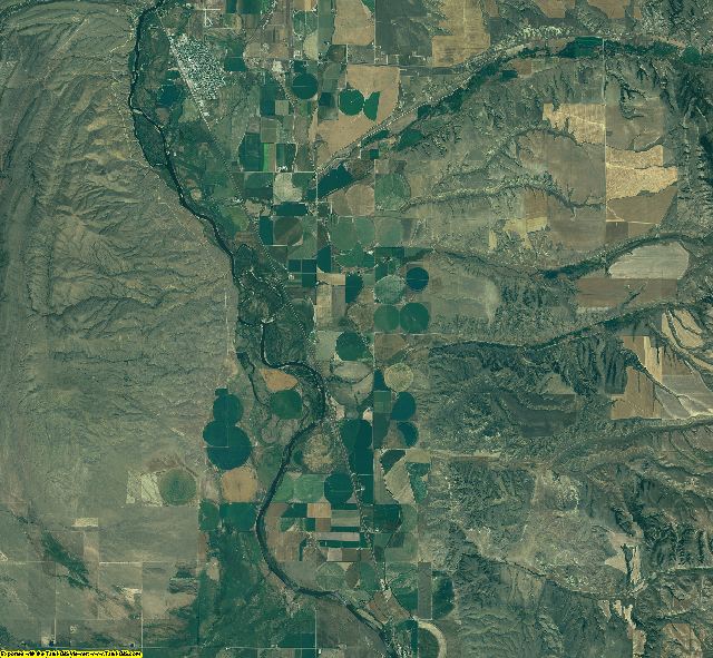 Broadwater County, Montana aerial photography