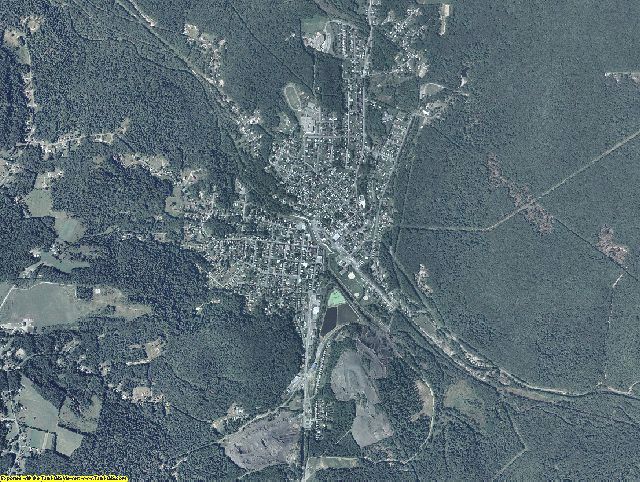 Cambria County, Pennsylvania aerial photography