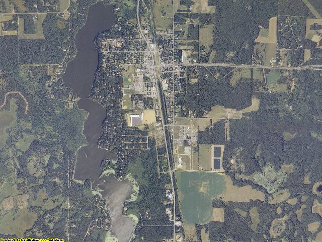 Cass County, Minnesota aerial photography