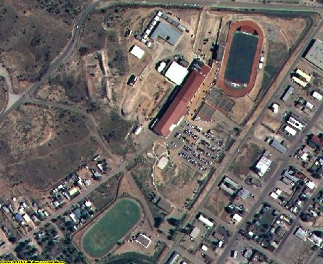 Cibola County, NM aerial photography detail