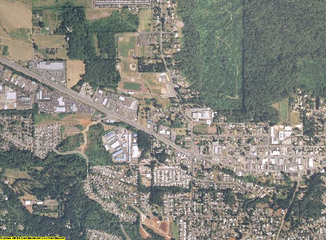 Clackamas County, Oregon aerial photography