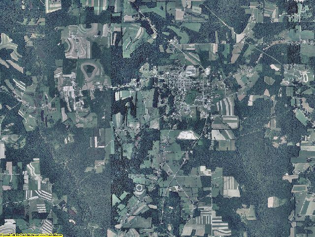 Clarion County, Pennsylvania aerial photography