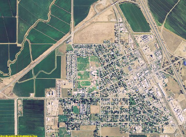 Colusa County, California aerial photography