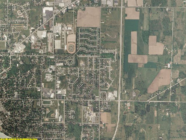 Door County, Wisconsin aerial photography