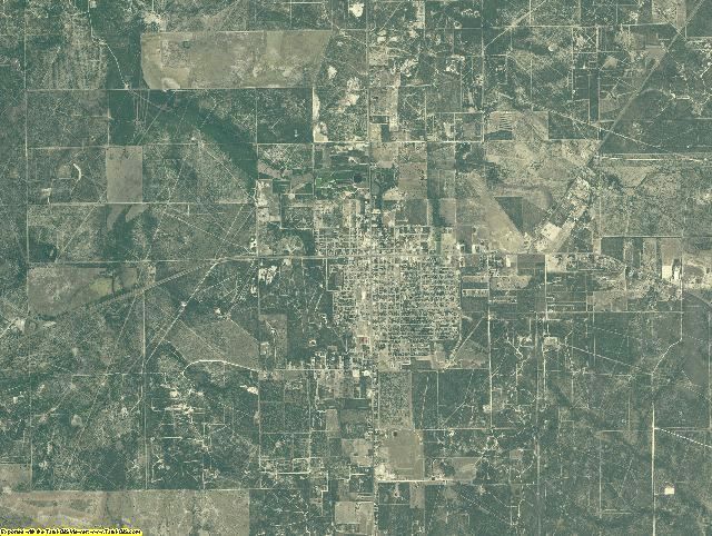 Duval County, Texas aerial photography