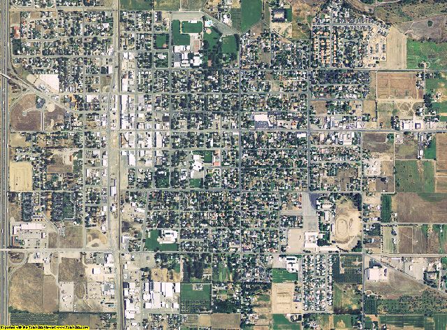 Glenn County, California aerial photography