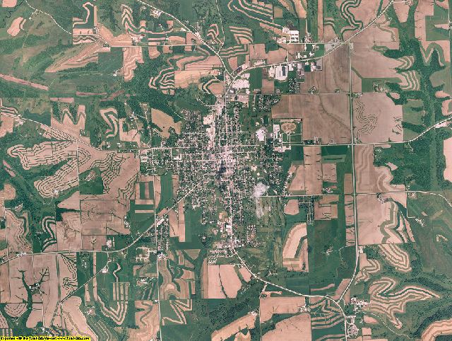 Grant County, Wisconsin aerial photography